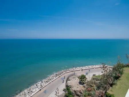 Appartement 39 m² première ligne de plage, ascenseur privé : photo 2