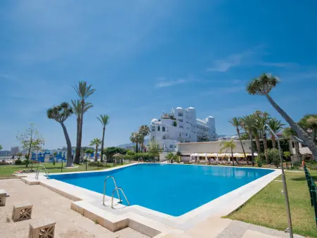 Appartement 39 m² première ligne de plage, ascenseur privé : photo 4