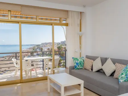 Appartement 39 m² première ligne de plage, ascenseur privé : photo 8