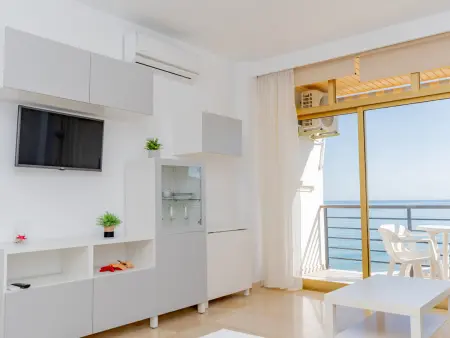 Appartement 39 m² première ligne de plage, ascenseur privé : photo 10