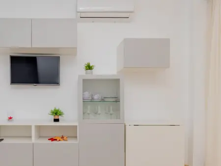 Appartement 39 m² première ligne de plage, ascenseur privé : photo 12