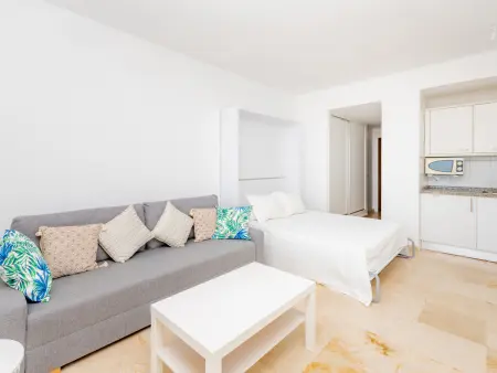 Appartement 39 m² première ligne de plage, ascenseur privé : photo 13