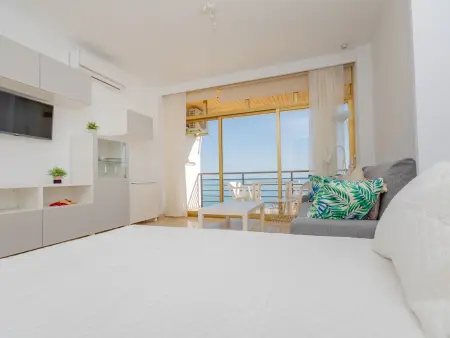 Appartement 39 m² première ligne de plage, ascenseur privé : photo 16