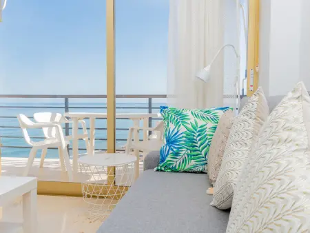 Appartement 39 m² première ligne de plage, ascenseur privé : photo 17