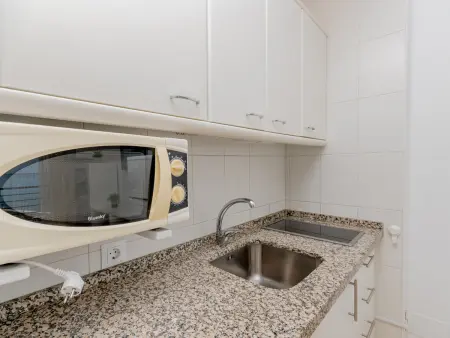 Appartement 39 m² première ligne de plage, ascenseur privé : photo 19