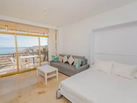 Appartement 39 m² première ligne de plage, ascenseur privé : photo 20