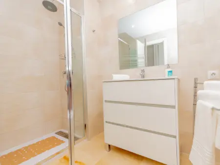 Appartement 39 m² première ligne de plage, ascenseur privé : photo 21