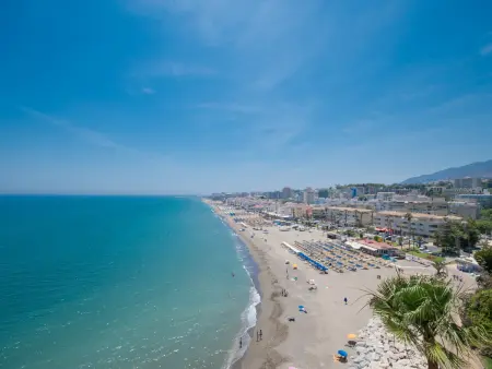 Appartement 39 m² première ligne de plage, ascenseur privé : photo 22