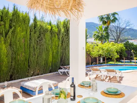 Gîte 8 personnes avec piscine privée à Alhaurín el Grande : photo 12