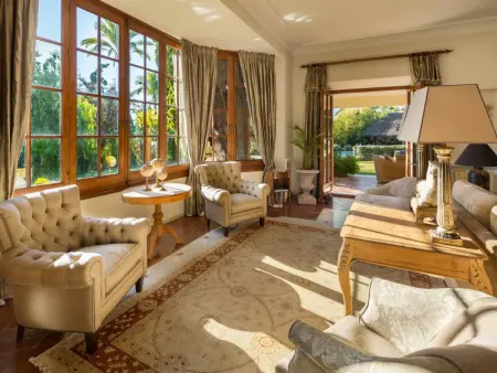 Villa Sierra Blanca : 9 chambres, piscine, sauna et padel : photo 15