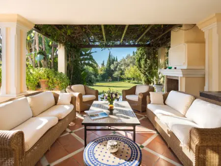Villa Sierra Blanca : 9 chambres, piscine, sauna et padel : photo 16