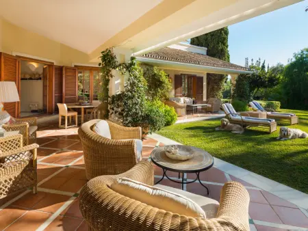 Villa Sierra Blanca : 9 chambres, piscine, sauna et padel : photo 19