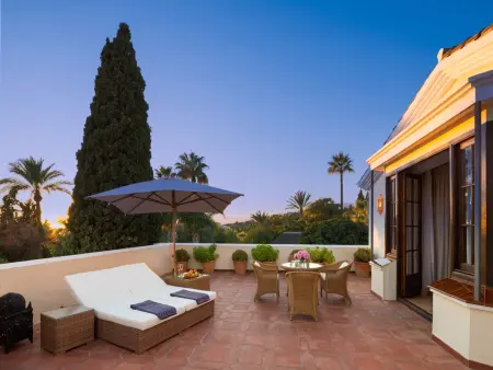 Villa Sierra Blanca : 9 chambres, piscine, sauna et padel : photo 29