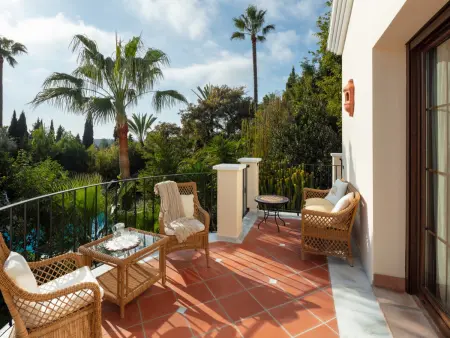 Villa Sierra Blanca : 9 chambres, piscine, sauna et padel : photo 31