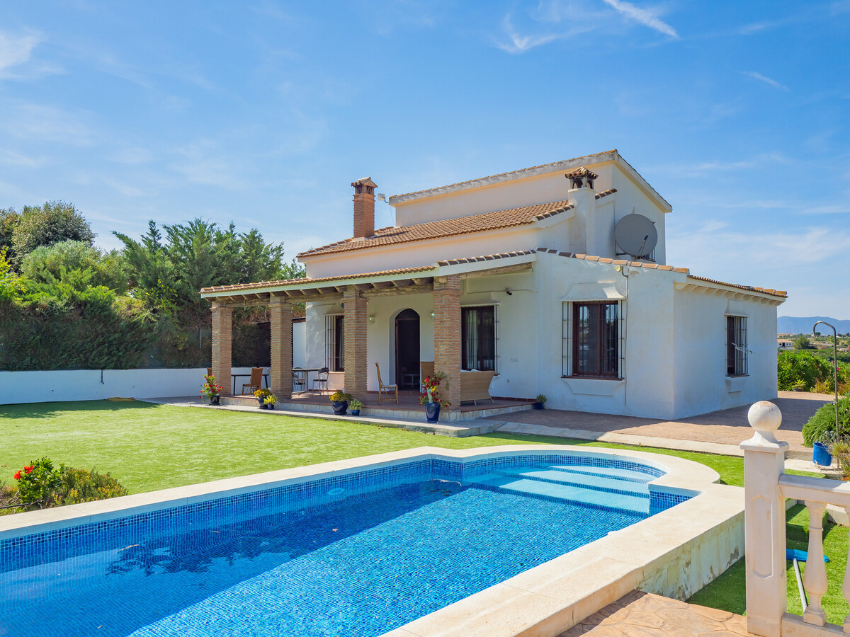 Gîte rural 8 pers. piscine privée à Alhaurín el Grande - Photo 1
