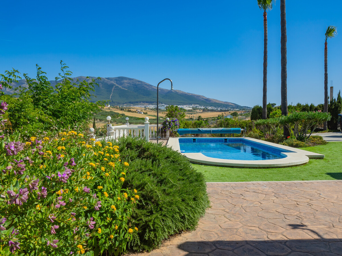 Gîte rural 8 pers. piscine privée à Alhaurín el Grande - Photo 2