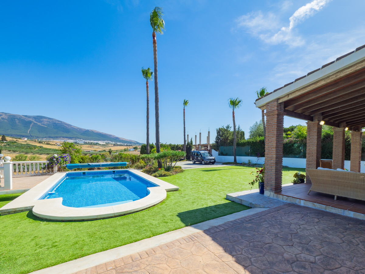 Gîte rural 8 pers. piscine privée à Alhaurín el Grande - Photo 4