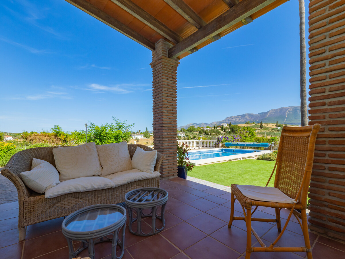 Gîte rural 8 pers. piscine privée à Alhaurín el Grande - Photo 6