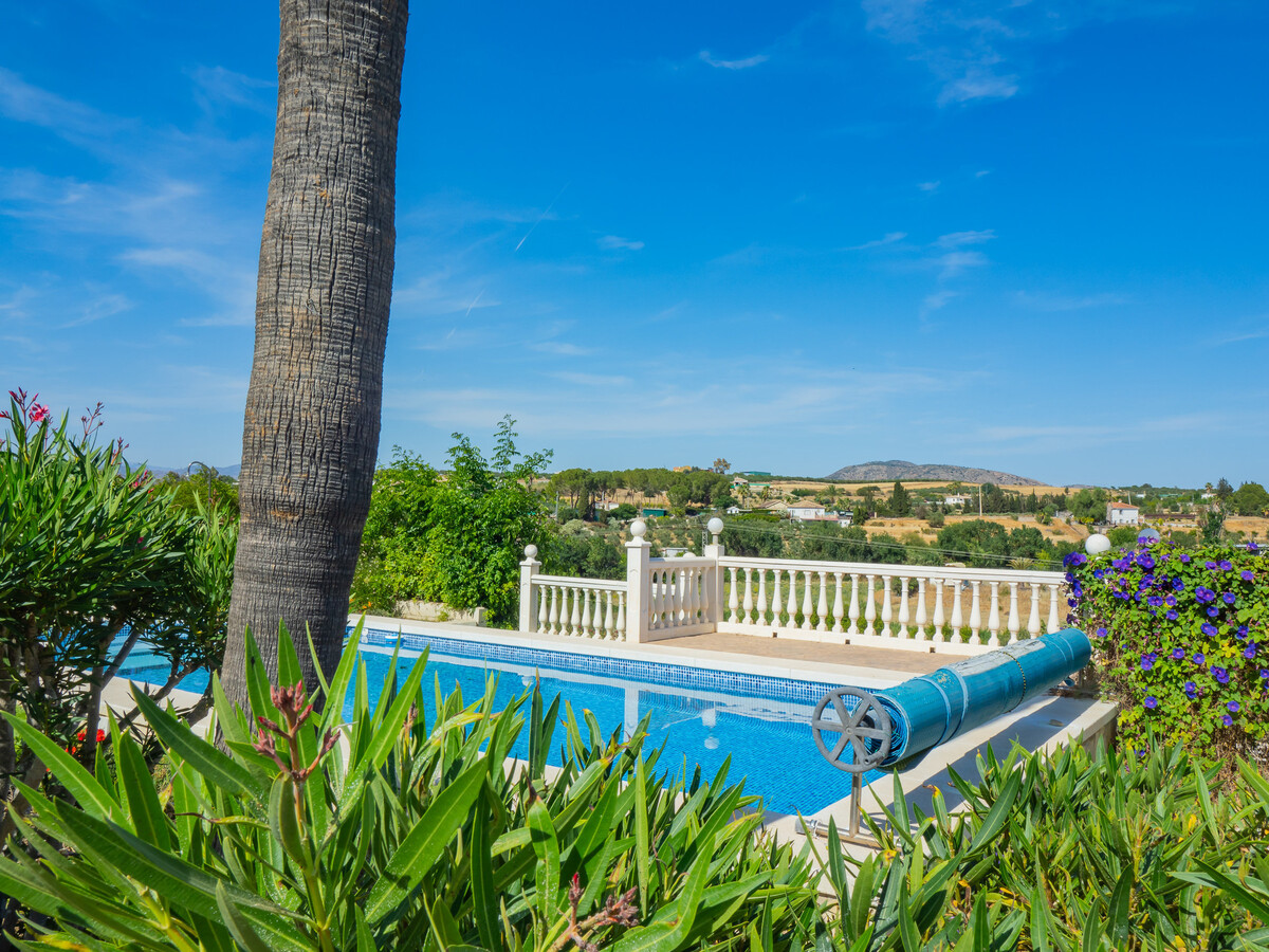 Gîte rural 8 pers. piscine privée à Alhaurín el Grande - Photo 9