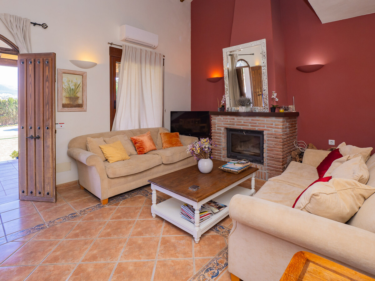 Gîte rural 8 pers. piscine privée à Alhaurín el Grande - Photo 11