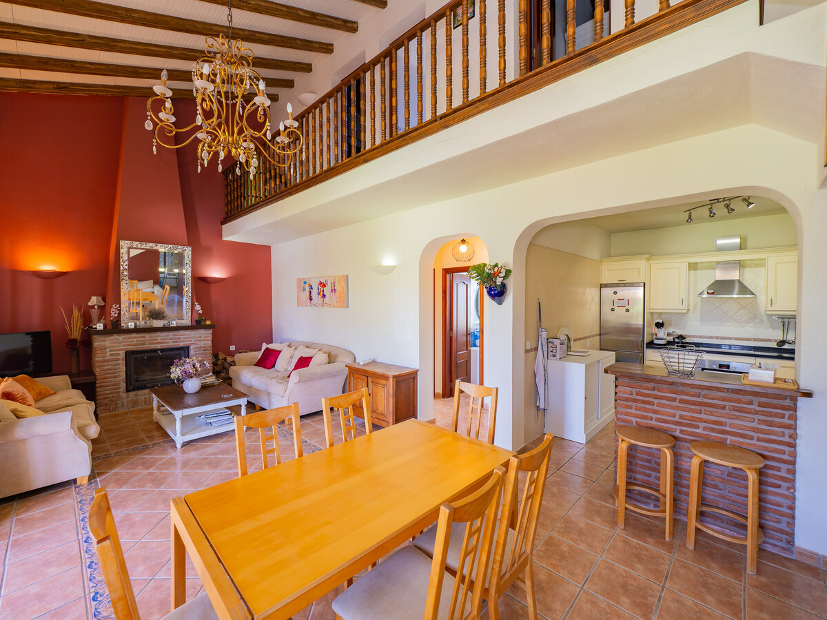 Gîte rural 8 pers. piscine privée à Alhaurín el Grande - Photo 13