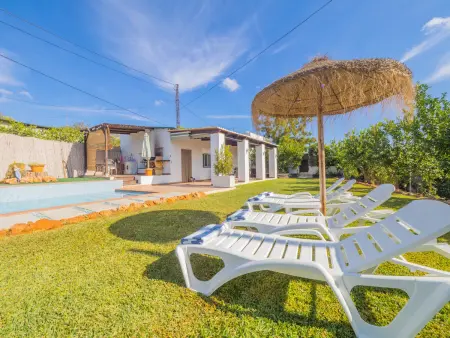 Location gite à Cártama, Maison campagne rénovée avec piscine privée, climatisation et wifi