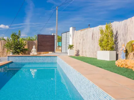 Casita Bolaño : maison 6 pers., piscine 7x3m, rénov. 2021 : photo 2