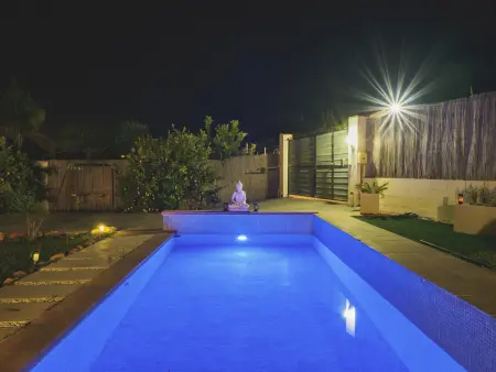 Casita Bolaño : maison 6 pers., piscine 7x3m, rénov. 2021 : photo 4