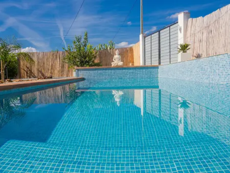 Casita Bolaño : maison 6 pers., piscine 7x3m, rénov. 2021 : photo 9