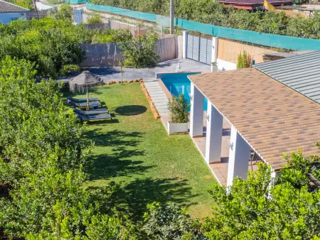 Casita Bolaño : maison 6 pers., piscine 7x3m, rénov. 2021 : photo 15