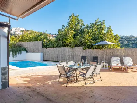Gîte Yunquera piscine privée, Sierra de las Nieves : photo 11