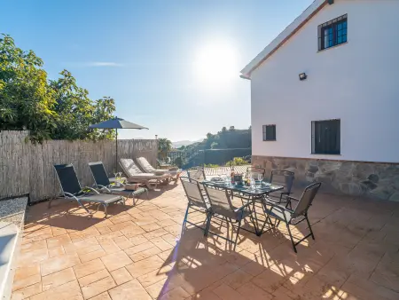 Gîte Yunquera piscine privée, Sierra de las Nieves : photo 17