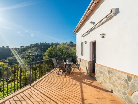 Gîte Yunquera piscine privée, Sierra de las Nieves : photo 19