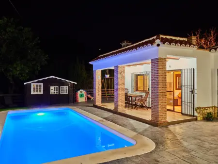 Villa 8 pers. à Casabermeja : piscine, jeux enfants : photo 3