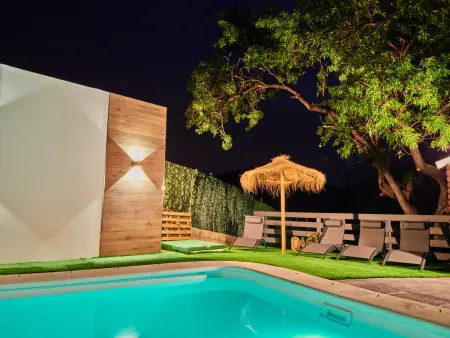 Villa 8 pers. à Casabermeja : piscine, jeux enfants : photo 7
