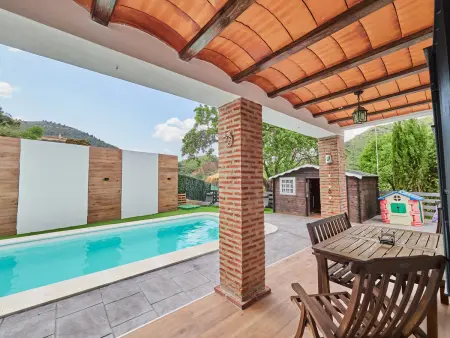 Villa 8 pers. à Casabermeja : piscine, jeux enfants : photo 20