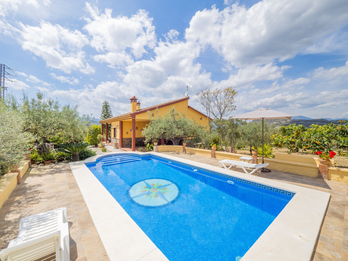 Gîte rural 8 pers. avec piscine privée à Alhaurín el Grande - Photo 1