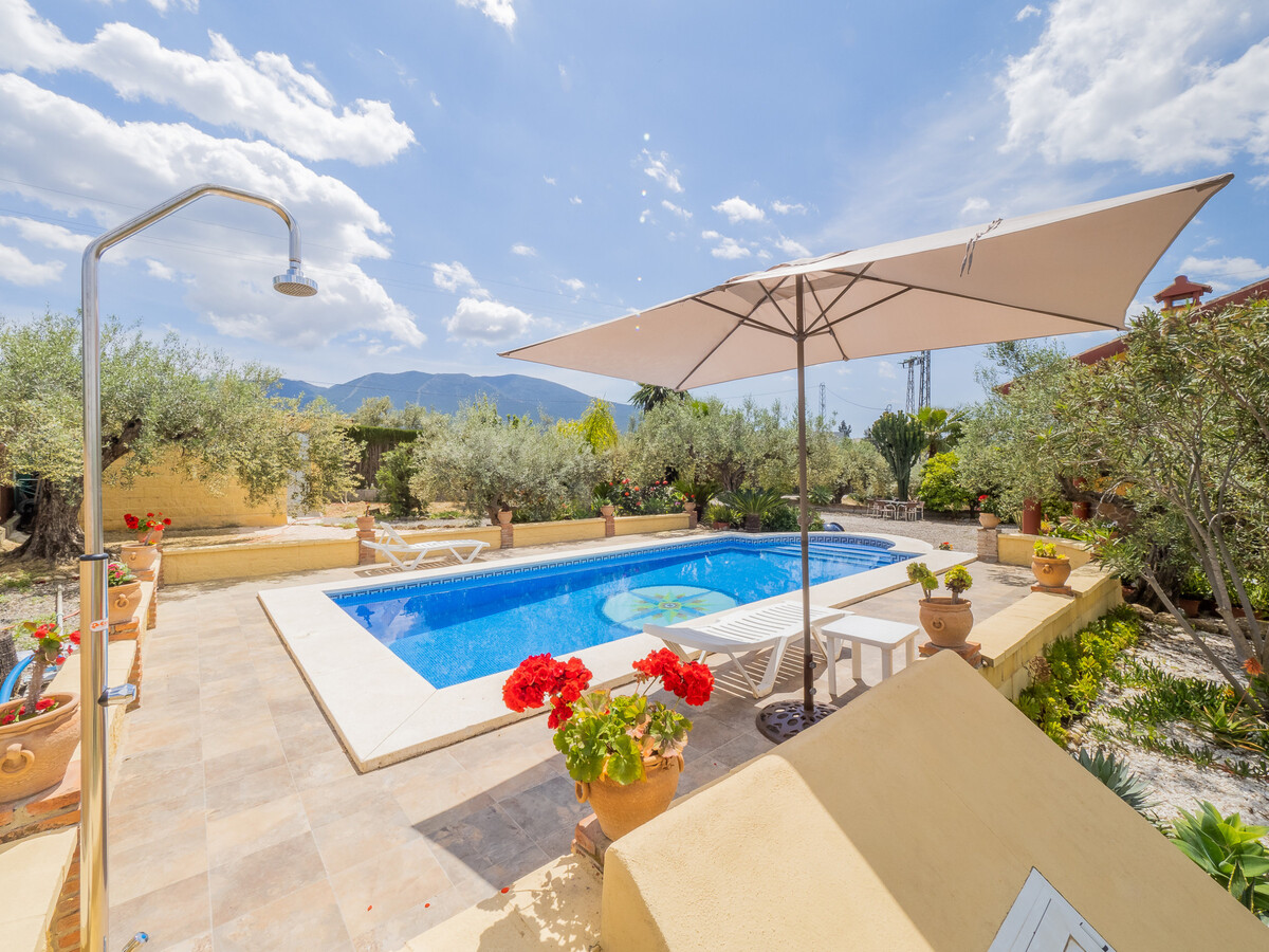 Gîte rural 8 pers. avec piscine privée à Alhaurín el Grande - Photo 2