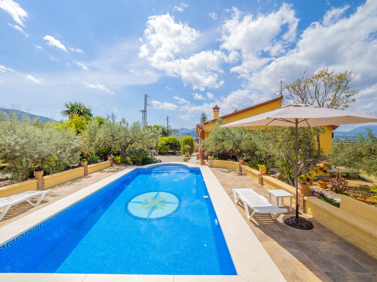 Gîte rural 8 pers. avec piscine privée à Alhaurín el Grande - Photo 4