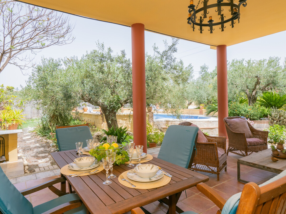 Gîte rural 8 pers. avec piscine privée à Alhaurín el Grande - Photo 13