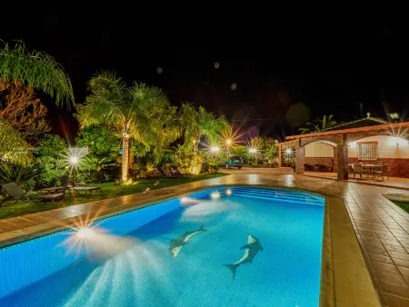 Gîte rural 6 pers. avec piscine 4x8m à Alhaurín el Grande : photo 4