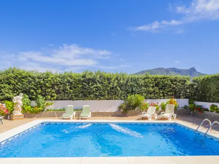 Villa rustique Ardales : piscine 4x8 m, Caminito del Rey : photo 2