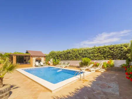 Villa rustique Ardales : piscine 4x8 m, Caminito del Rey : photo 3