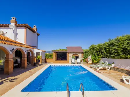 Villa rustique Ardales : piscine 4x8 m, Caminito del Rey : photo 4