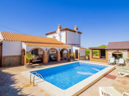 Villa rustique Ardales : piscine 4x8 m, Caminito del Rey : photo 5
