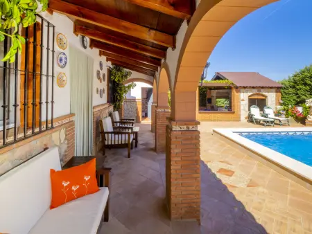 Villa rustique Ardales : piscine 4x8 m, Caminito del Rey : photo 6