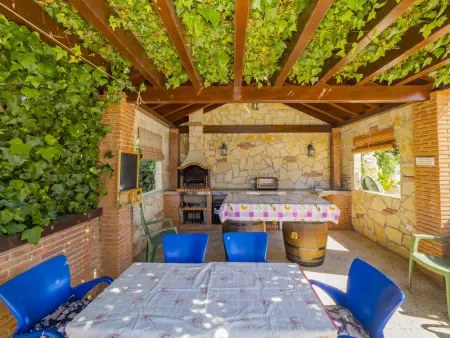 Villa rustique Ardales : piscine 4x8 m, Caminito del Rey : photo 9