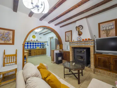 Villa rustique Ardales : piscine 4x8 m, Caminito del Rey : photo 10