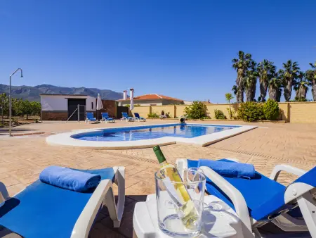 Location gite à Alhaurín de la Torre, Gîte rural avec piscine privée à Alhaurín, capacité 6 personnes