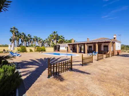 Gîte rural avec piscine privée à Alhaurín, capacité 6 personnes - Photo 1